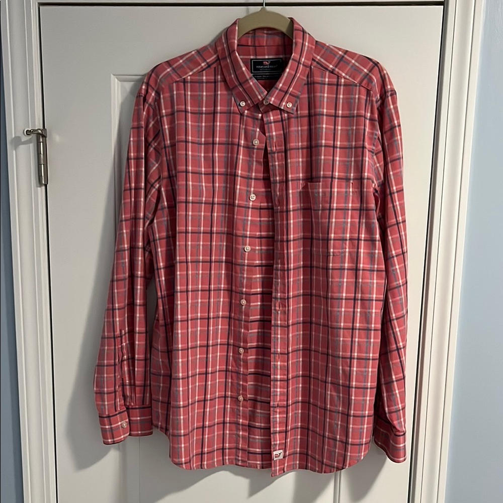 Vineyard Vines Performance Murray Shirt